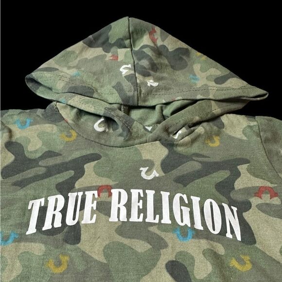 True Religion Hooded Tee (24 Months) - Picture 2 of 6